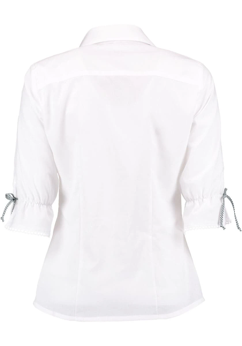 OS-Trachten Trachtenbluse Blebsy In Weiß 4 OS-Trachten Trachtenbluse Blebsy In Weiß – Bild 2