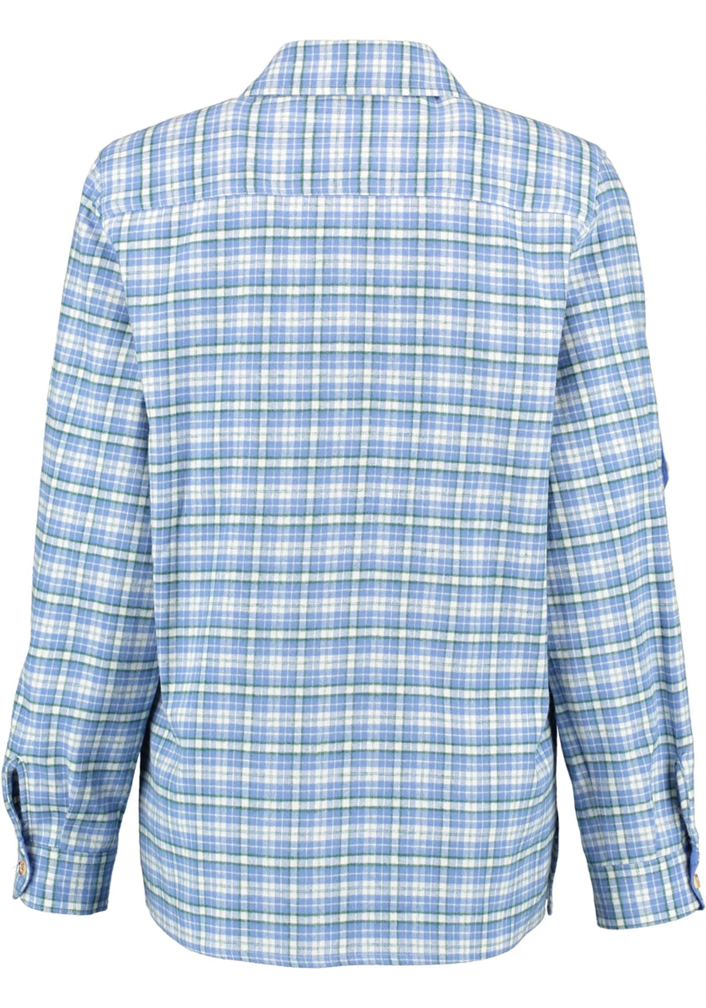 OS-Trachten Trachtenbluse Cinuli In Jeans 4 OS-Trachten Trachtenbluse Cinuli In Jeans – Bild 2