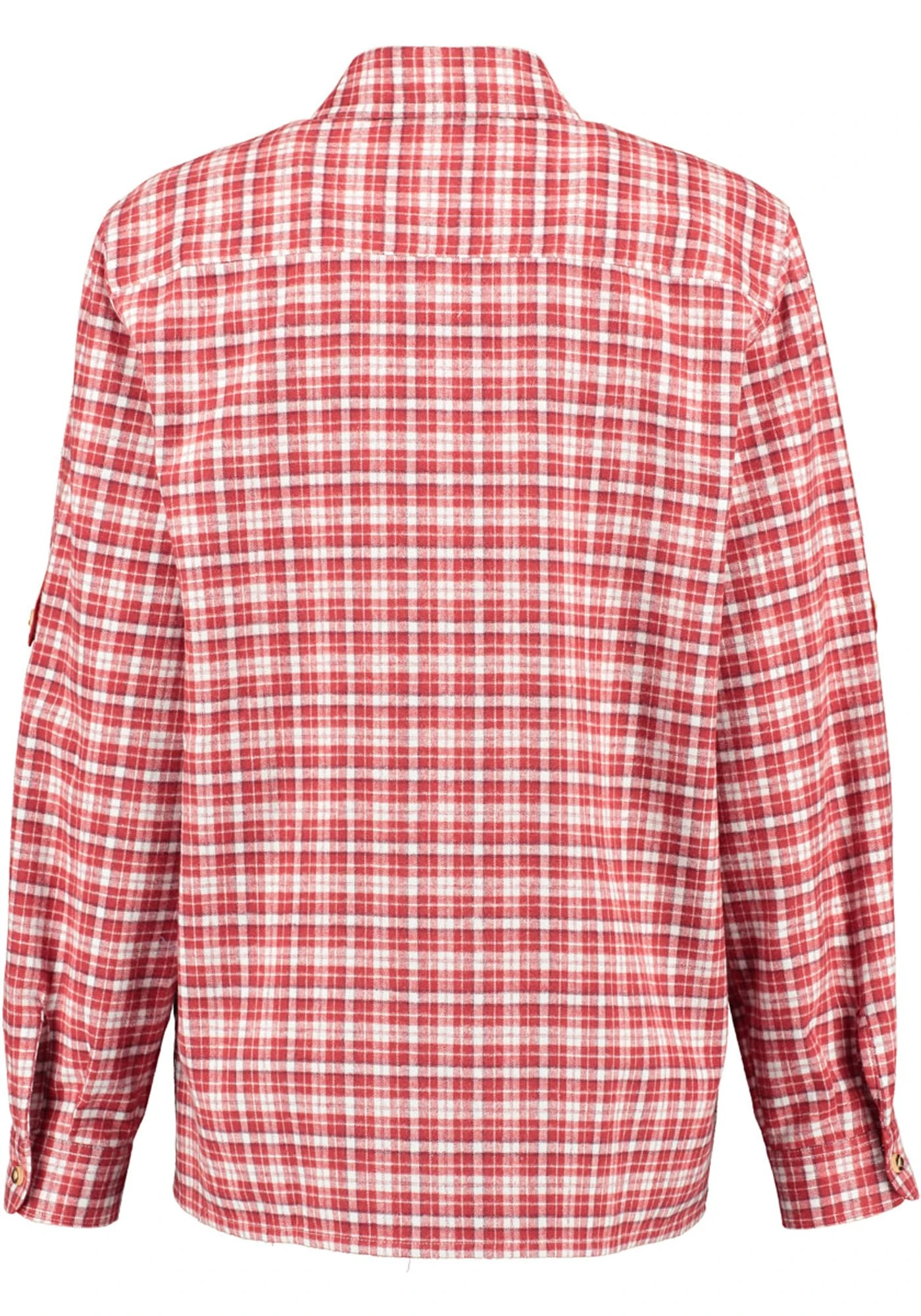 OS-Trachten Trachtenbluse Cinuli In Weinrot 4 OS-Trachten Trachtenbluse Cinuli In Weinrot – Bild 2