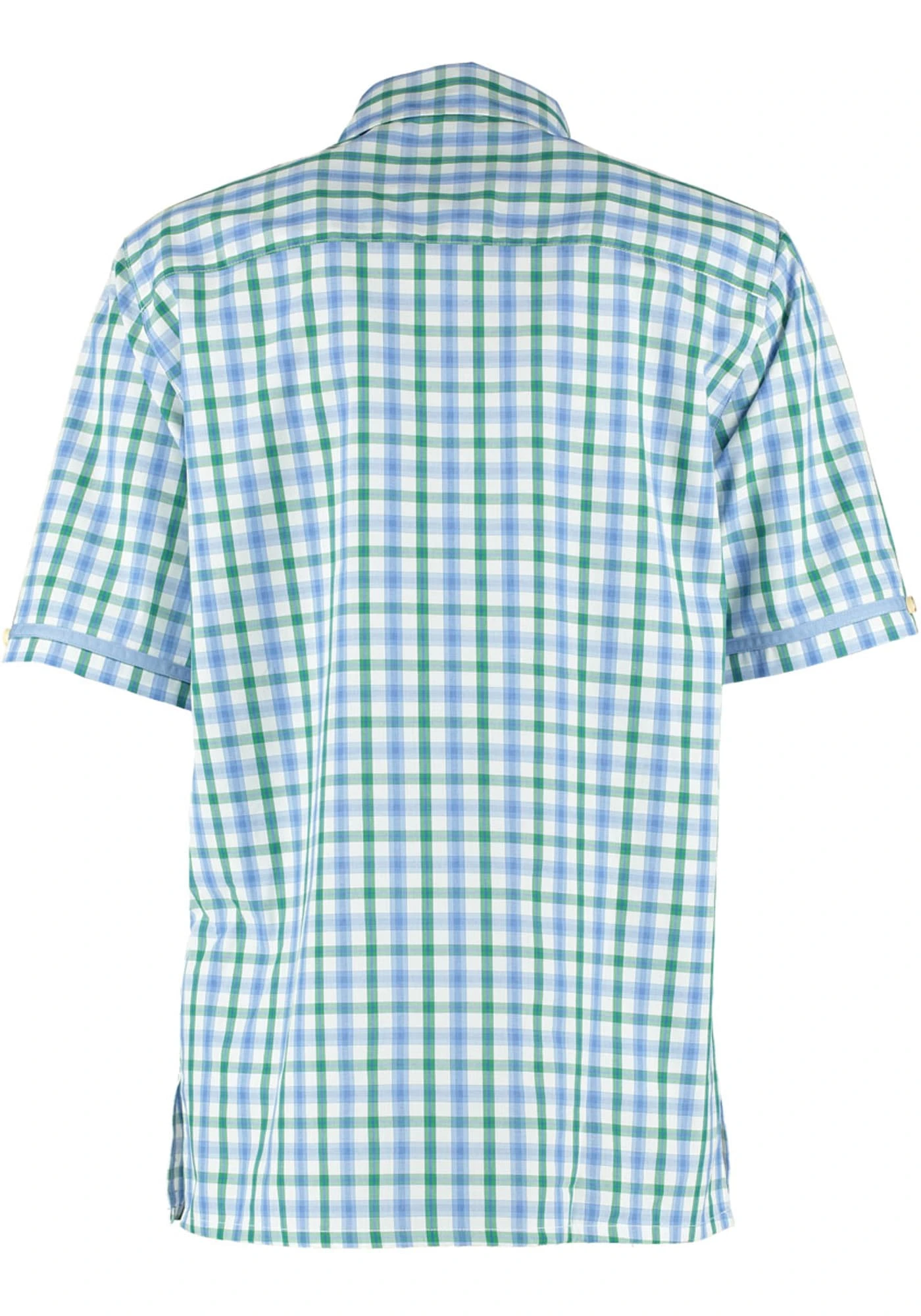 OS-Trachten Trachtenbluse Clayar In Mittelgrün 4 OS-Trachten Trachtenbluse Clayar In Mittelgrün – Bild 2