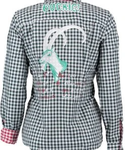 OS-Trachten Trachtenbluse Cridam In Dunkelgrün -Stockerpoint Verkaufsgeschäft os trachten trachtenbluse cridam in dunkelgrun 3