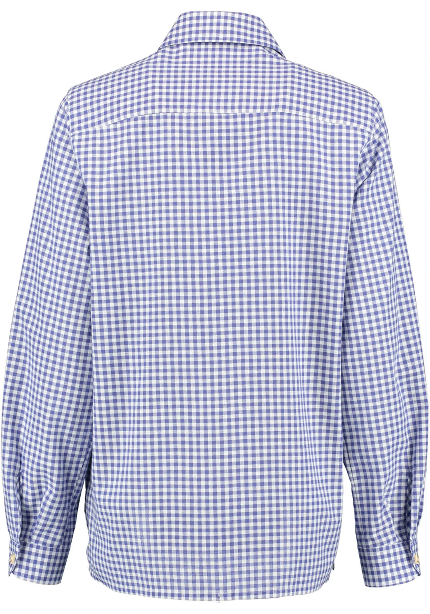 OS-Trachten Trachtenbluse Eretep In Kornblau 4 OS-Trachten Trachtenbluse Eretep In Kornblau – Bild 2