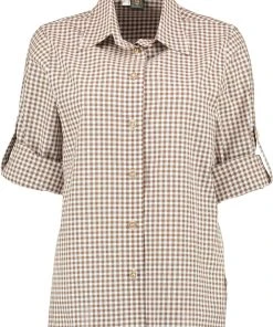 OS-Trachten Trachtenbluse Eretep In Mittelbraun -Stockerpoint Verkaufsgeschäft os trachten trachtenbluse eretep in mittelbraun 2