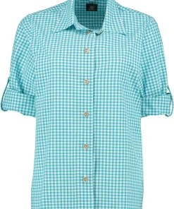 OS-Trachten Trachtenbluse Eretep In Türkis -Stockerpoint Verkaufsgeschäft os trachten trachtenbluse eretep in turkis 2