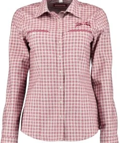 OS-Trachten Trachtenbluse Flonu In Aubergine