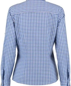 OS-Trachten Trachtenbluse Flosa In Mittelblau -Stockerpoint Verkaufsgeschäft os trachten trachtenbluse flosa in mittelblau 4