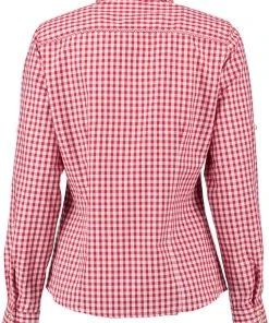 OS-Trachten Trachtenbluse Flosa In Mittelrot -Stockerpoint Verkaufsgeschäft os trachten trachtenbluse flosa in mittelrot 5