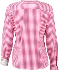 OS-Trachten Trachtenbluse Fronix In Dunkelrot -Stockerpoint Verkaufsgeschäft os trachten trachtenbluse fronix in dunkelrot 5