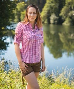 OS-Trachten Trachtenbluse Fronix In Dunkelrot -Stockerpoint Verkaufsgeschäft os trachten trachtenbluse fronix in dunkelrot 6