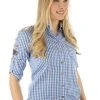 OS-Trachten Trachtenbluse Fronix In Jeans 2 OS-Trachten Trachtenbluse Fronix In Jeans -Stockerpoint Verkaufsgeschäft os trachten trachtenbluse fronix in jeans