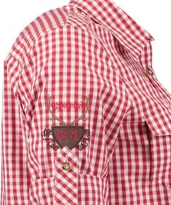 OS-Trachten Trachtenbluse Fronix In Mittelrot 12 OS-Trachten Trachtenbluse Fronix In Mittelrot -Stockerpoint Verkaufsgeschäft os trachten trachtenbluse fronix in mittelrot 3