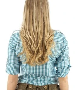 OS-Trachten Trachtenbluse Fronix In Türkis -Stockerpoint Verkaufsgeschäft os trachten trachtenbluse fronix in turkis 1