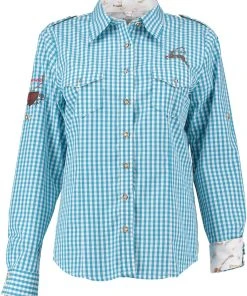 OS-Trachten Trachtenbluse Fronix In Türkis -Stockerpoint Verkaufsgeschäft os trachten trachtenbluse fronix in turkis 4