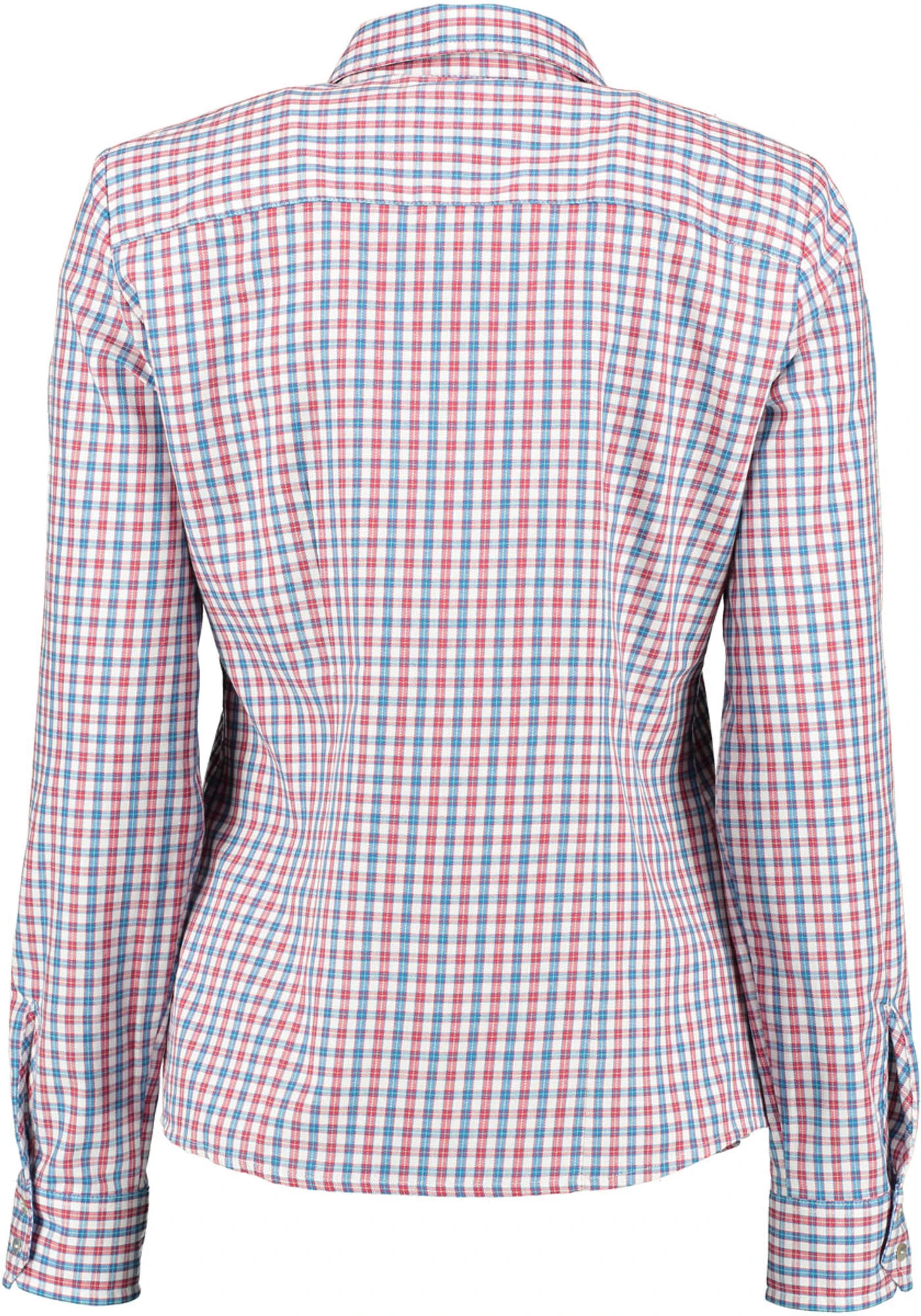 OS-Trachten Trachtenbluse Godoyo In Mittelrot 4 OS-Trachten Trachtenbluse Godoyo In Mittelrot – Bild 2