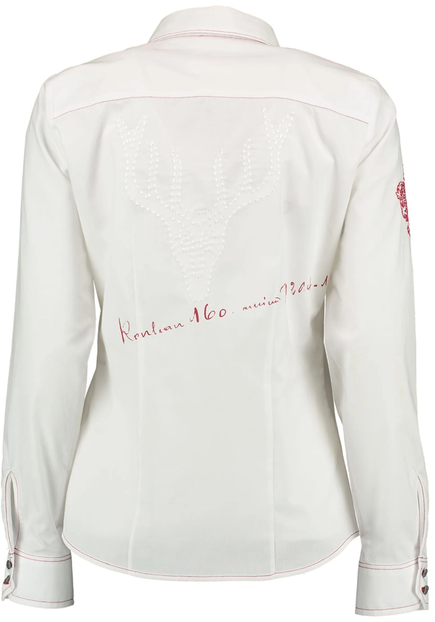 OS-Trachten Trachtenbluse Hubuna In Weiß 4 OS-Trachten Trachtenbluse Hubuna In Weiß – Bild 2