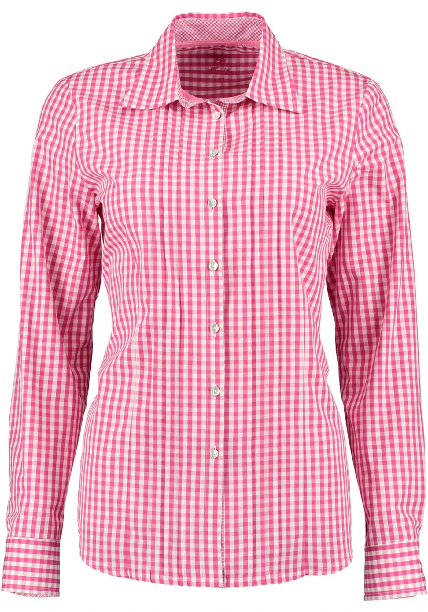 OS-Trachten Trachtenbluse Idenex In Dunkelrot 3 OS-Trachten Trachtenbluse Idenex In Dunkelrot