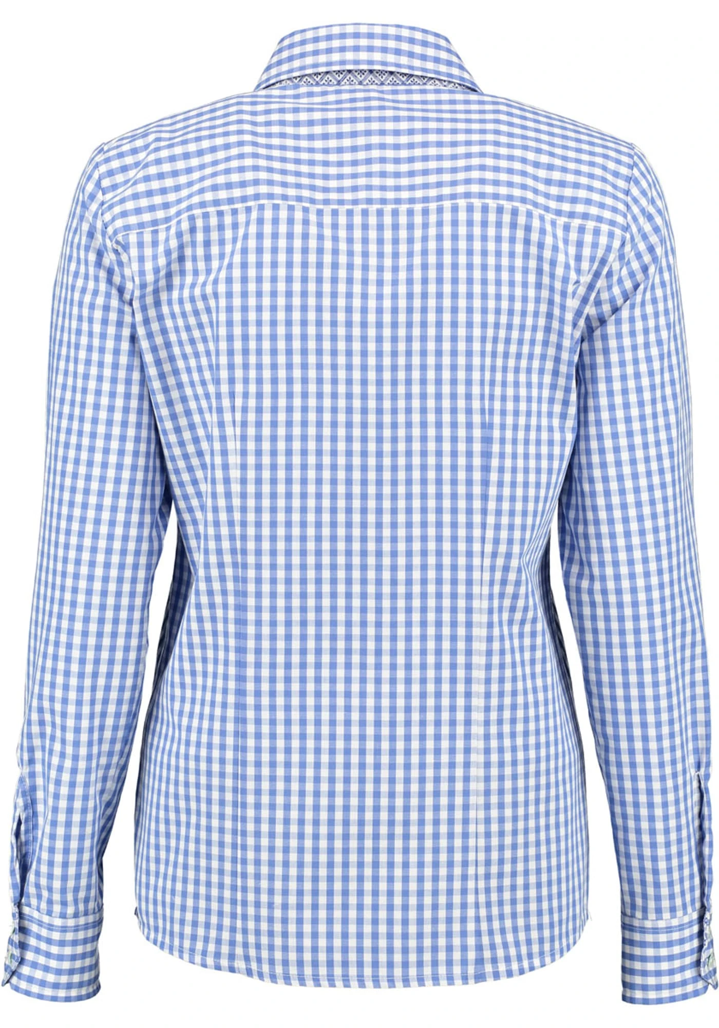 OS-Trachten Trachtenbluse Idenex In Jeans 4 OS-Trachten Trachtenbluse Idenex In Jeans – Bild 2