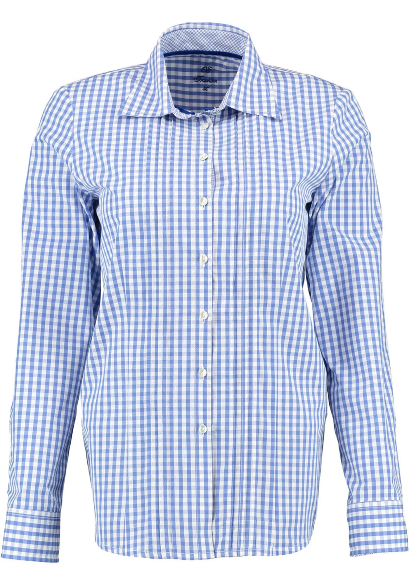 OS-Trachten Trachtenbluse Idenex In Jeans 3 OS-Trachten Trachtenbluse Idenex In Jeans