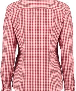 OS-Trachten Trachtenbluse Idenex In Mittelrot -Stockerpoint Verkaufsgeschäft os trachten trachtenbluse idenex in mittelrot 1