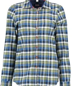 OS-Trachten Trachtenbluse Lumeru In Schwarz