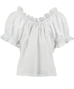 OS-Trachten Trachtenbluse Marxi In Weiß -Stockerpoint Verkaufsgeschäft os trachten trachtenbluse marxi in weiss 1