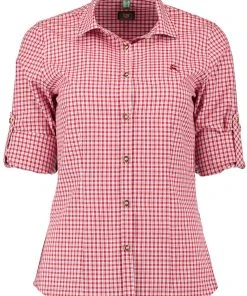 OS-Trachten Trachtenbluse Miweyo In Mittelrot -Stockerpoint Verkaufsgeschäft os trachten trachtenbluse miweyo in mittelrot 2