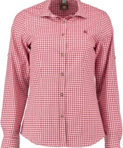 OS-Trachten Trachtenbluse Miweyo In Mittelrot -Stockerpoint Verkaufsgeschäft os trachten trachtenbluse miweyo in mittelrot 3