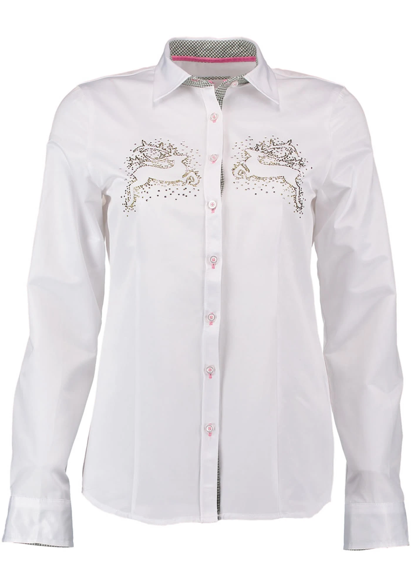 OS-Trachten Trachtenbluse Mumel In Weiß 3 OS-Trachten Trachtenbluse Mumel In Weiß