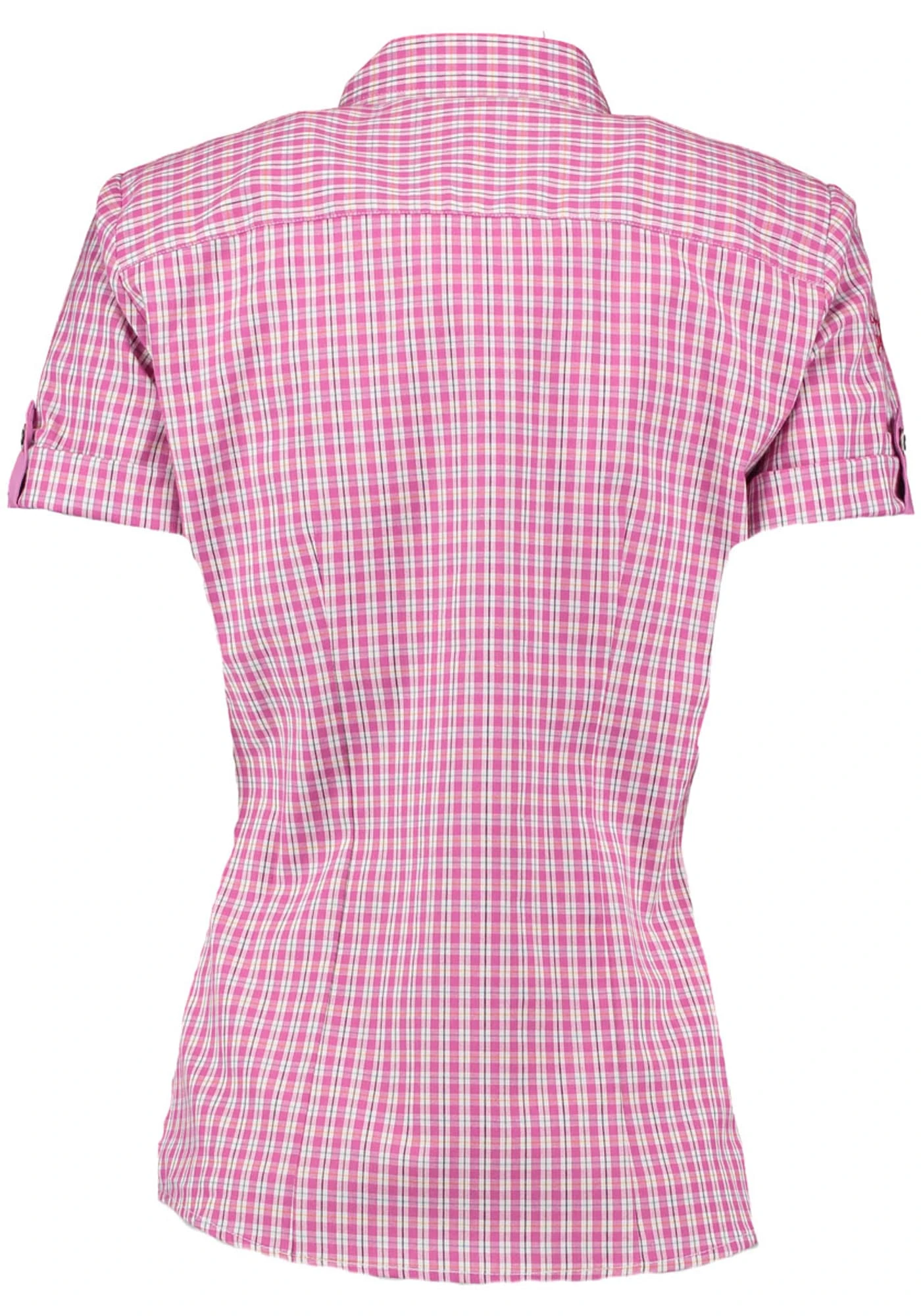 OS-Trachten Trachtenbluse Nolino In Dunkelrot 4 OS-Trachten Trachtenbluse Nolino In Dunkelrot – Bild 2