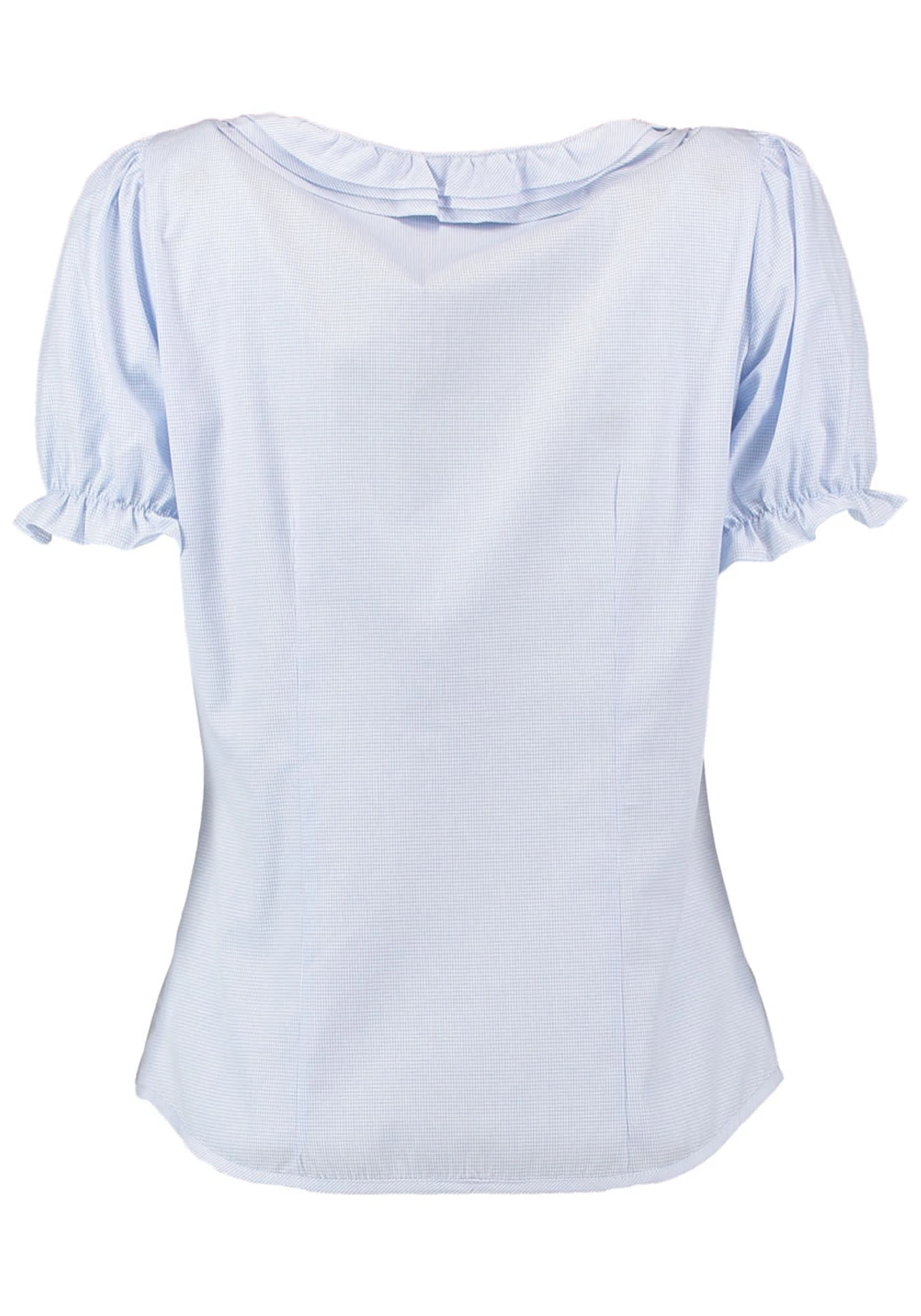 OS-Trachten Trachtenbluse Phayar In Hellblau/bleu 4 OS-Trachten Trachtenbluse Phayar In Hellblau/bleu – Bild 2