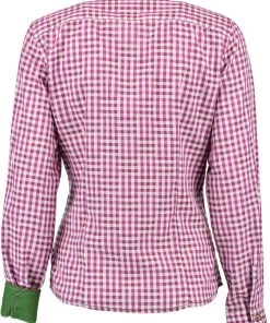 OS-Trachten Trachtenbluse Prigmi In Dunkelrot -Stockerpoint Verkaufsgeschäft os trachten trachtenbluse prigmi in dunkelrot 1