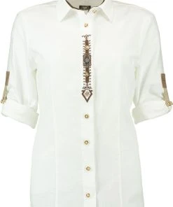 OS-Trachten Trachtenbluse Qabaju In Weiß -Stockerpoint Verkaufsgeschäft os trachten trachtenbluse qabaju in weiss 2