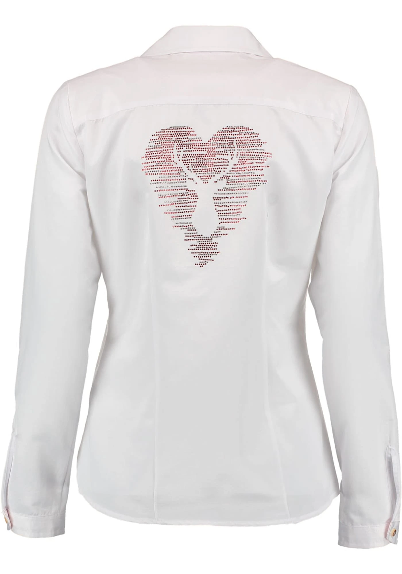 OS-Trachten Trachtenbluse Segupu In Weiß 4 OS-Trachten Trachtenbluse Segupu In Weiß – Bild 2