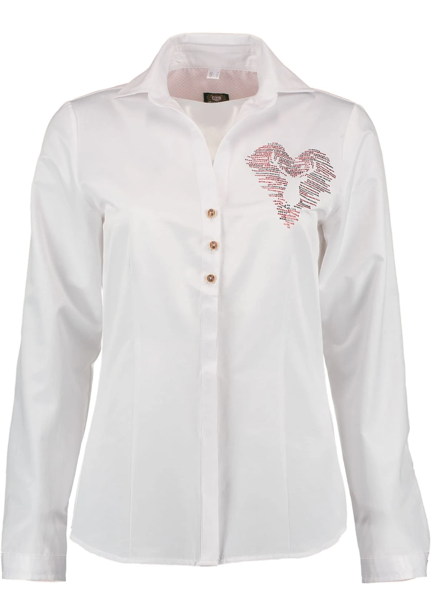 OS-Trachten Trachtenbluse Segupu In Weiß 3 OS-Trachten Trachtenbluse Segupu In Weiß