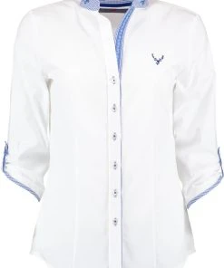 OS-Trachten Trachtenbluse Smego In Weiß -Stockerpoint Verkaufsgeschäft os trachten trachtenbluse smego in weiss 2