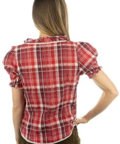 OS-Trachten Trachtenbluse Smussu In Mittelrot 7 OS-Trachten Trachtenbluse Smussu In Mittelrot -Stockerpoint Verkaufsgeschäft os trachten trachtenbluse smussu in mittelrot 1