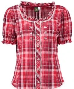 OS-Trachten Trachtenbluse Smussu In Mittelrot 8 OS-Trachten Trachtenbluse Smussu In Mittelrot -Stockerpoint Verkaufsgeschäft os trachten trachtenbluse smussu in mittelrot 2