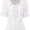 OS-Trachten Trachtenbluse Stanxa In Weiß 2 OS-Trachten Trachtenbluse Stanxa In Weiß -Stockerpoint Verkaufsgeschäft os trachten trachtenbluse stanxa in weiss