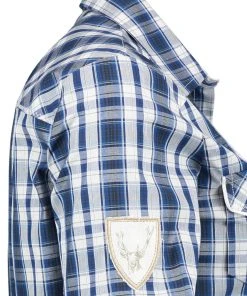 OS-Trachten Trachtenbluse Troyos In Dunkelblau 7 OS-Trachten Trachtenbluse Troyos In Dunkelblau -Stockerpoint Verkaufsgeschäft os trachten trachtenbluse troyos in dunkelblau 2