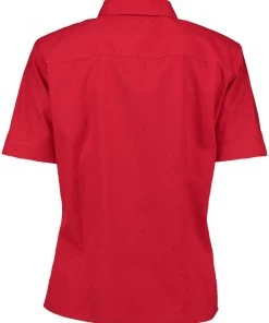 OS-Trachten Trachtenbluse Tudsi In Mittelrot -Stockerpoint Verkaufsgeschäft os trachten trachtenbluse tudsi in mittelrot 1