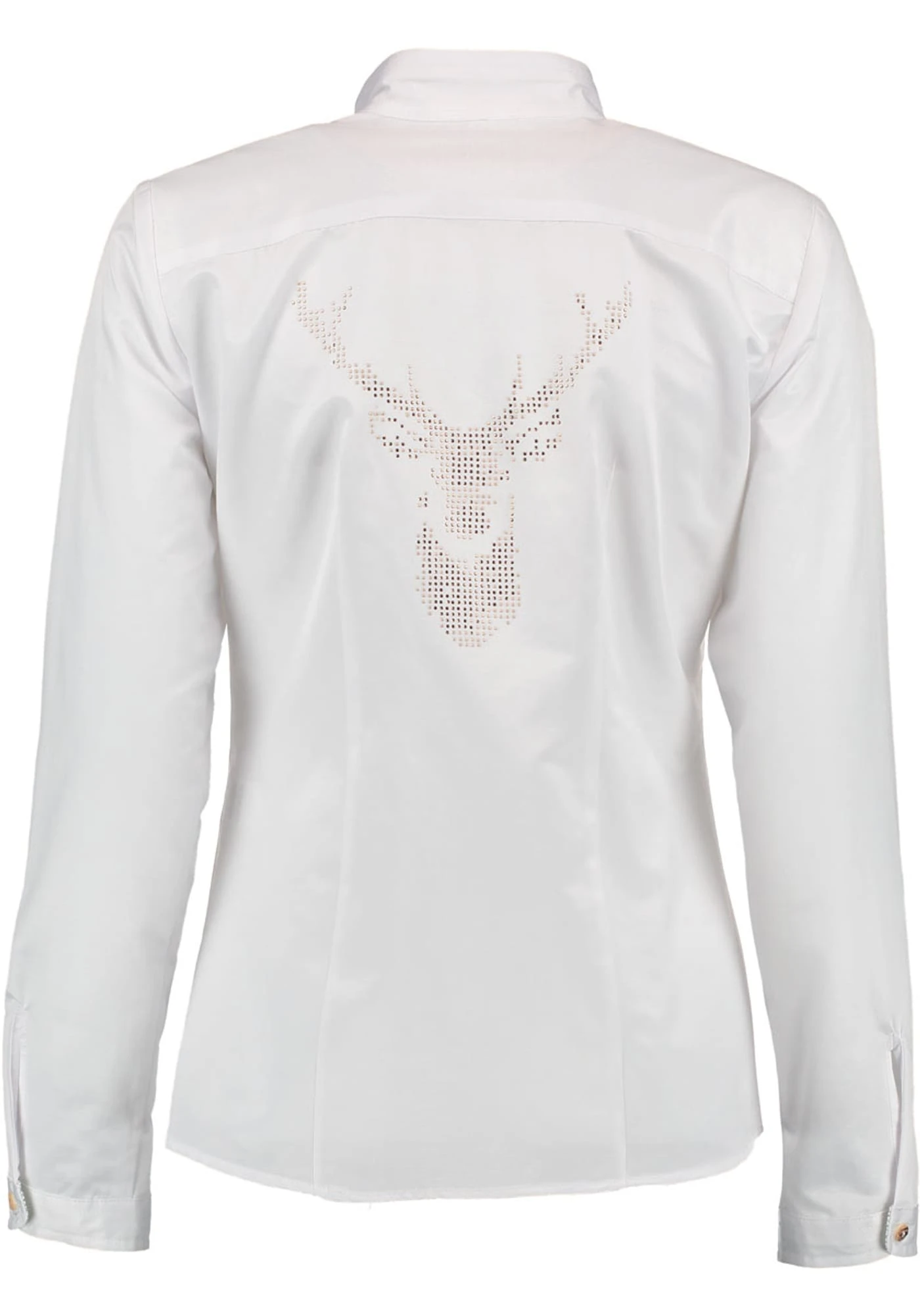 OS-Trachten Trachtenbluse Unazo In Weiß 6 OS-Trachten Trachtenbluse Unazo In Weiß – Bild 4