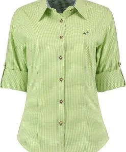 OS-Trachten Trachtenbluse Ututu In Giftgrün -Stockerpoint Verkaufsgeschäft os trachten trachtenbluse ututu in giftgrun 2