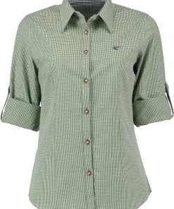 OS-Trachten Trachtenbluse Ututu In Khaki/schlamm 8 OS-Trachten Trachtenbluse Ututu In Khaki/schlamm -Stockerpoint Verkaufsgeschäft os trachten trachtenbluse ututu in khaki schlamm 2
