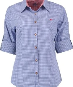 OS-Trachten Trachtenbluse Ututu In Mittelblau 8 OS-Trachten Trachtenbluse Ututu In Mittelblau -Stockerpoint Verkaufsgeschäft os trachten trachtenbluse ututu in mittelblau 2