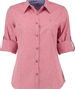 OS-Trachten Trachtenbluse Ututu In Mittelrot -Stockerpoint Verkaufsgeschäft os trachten trachtenbluse ututu in mittelrot 2