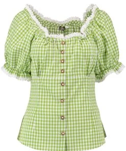 OS-Trachten Trachtenbluse Viwod In Giftgrün 8 OS-Trachten Trachtenbluse Viwod In Giftgrün -Stockerpoint Verkaufsgeschäft os trachten trachtenbluse viwod in giftgrun 2