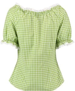 OS-Trachten Trachtenbluse Viwod In Giftgrün 9 OS-Trachten Trachtenbluse Viwod In Giftgrün -Stockerpoint Verkaufsgeschäft os trachten trachtenbluse viwod in giftgrun 3
