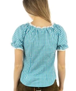 OS-Trachten Trachtenbluse Viwod In Türkis -Stockerpoint Verkaufsgeschäft os trachten trachtenbluse viwod in turkis 1