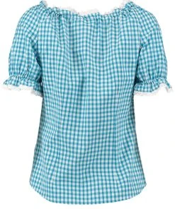 OS-Trachten Trachtenbluse Viwod In Türkis -Stockerpoint Verkaufsgeschäft os trachten trachtenbluse viwod in turkis 3