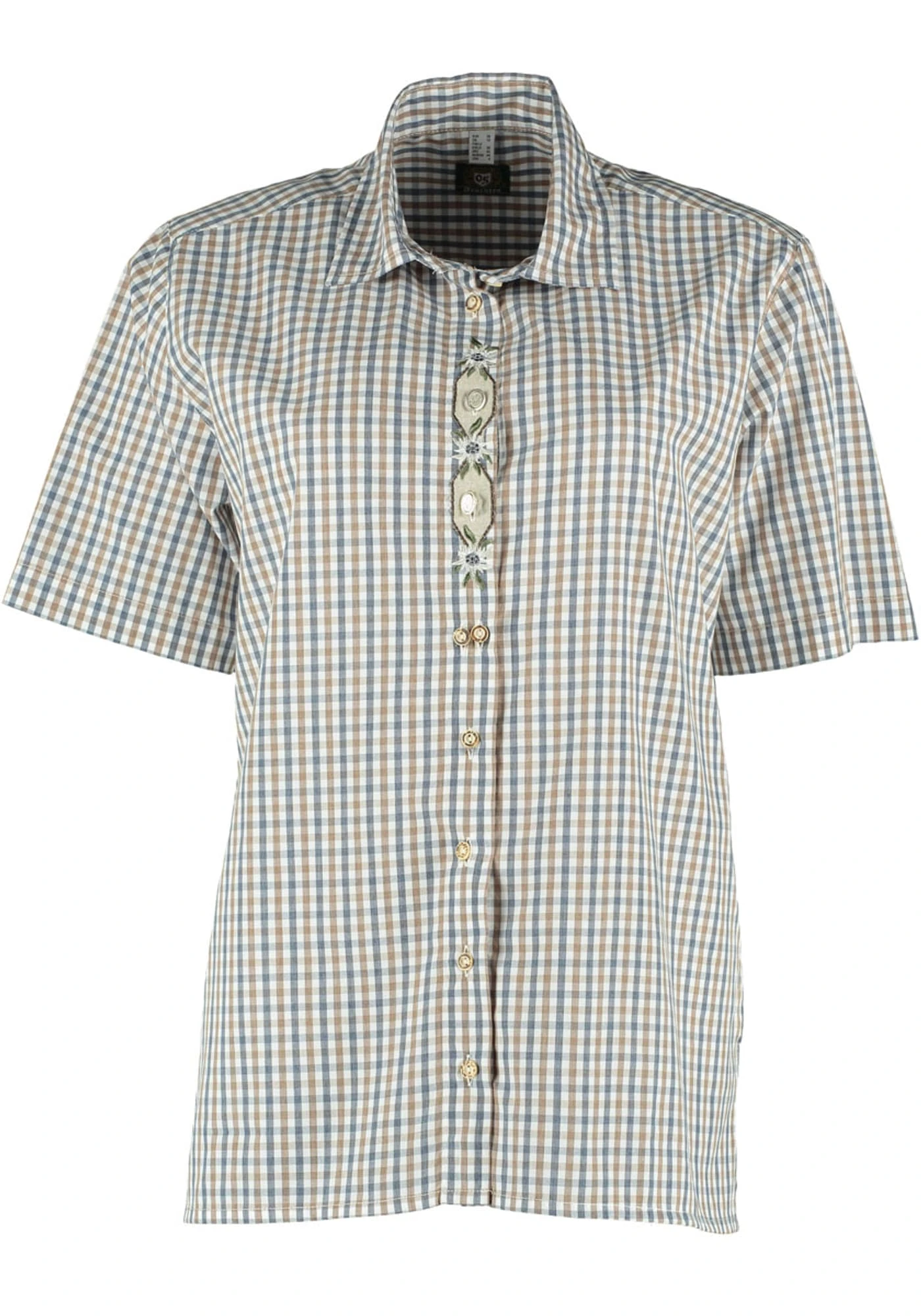 OS-Trachten Trachtenbluse Wyfop In Mittelbeige 3 OS-Trachten Trachtenbluse Wyfop In Mittelbeige